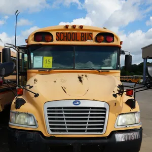 2012 Blue Bird School Bus - Will Need to be Towed