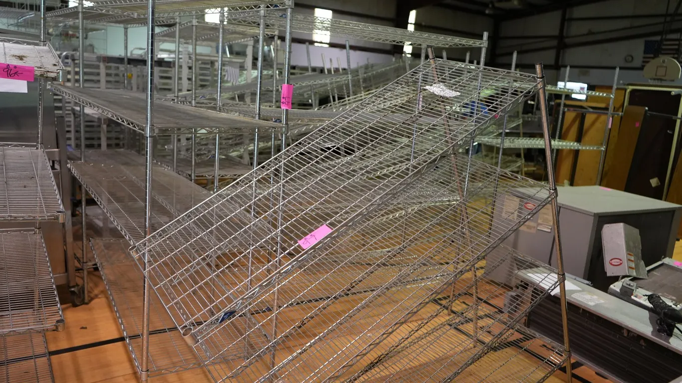 Metal Racks