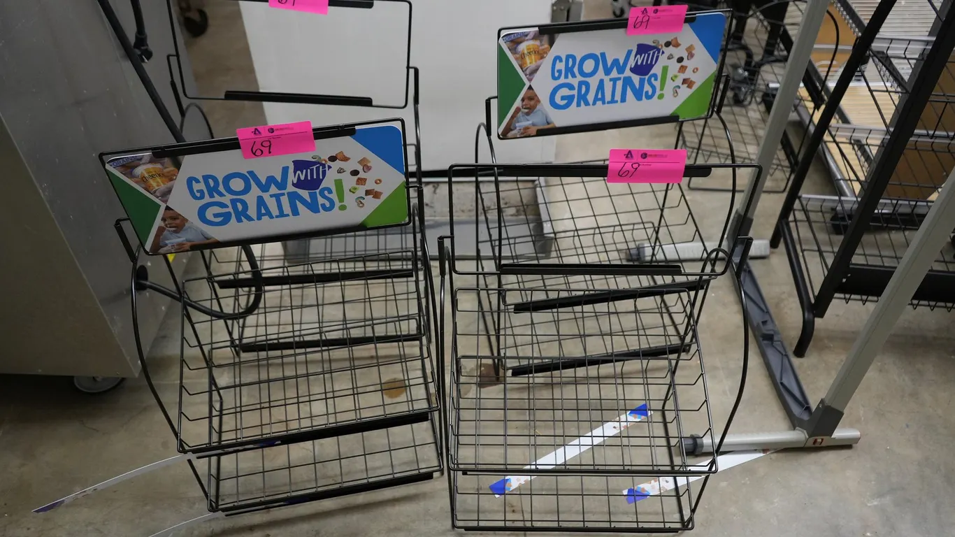 Snack Racks