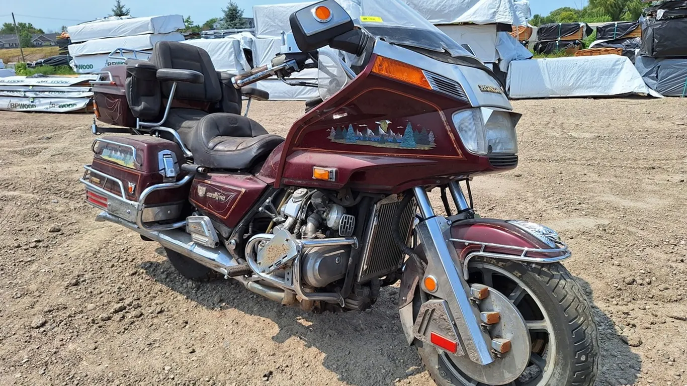 1985 Honda Goldwing Motorcycle