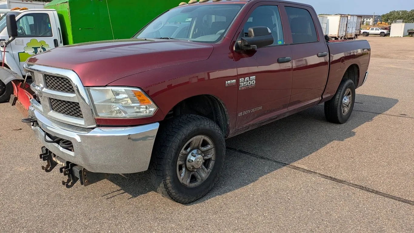 2018 Ram 3500 Heavy Duty (PRIOR SALVAGE TITLE)