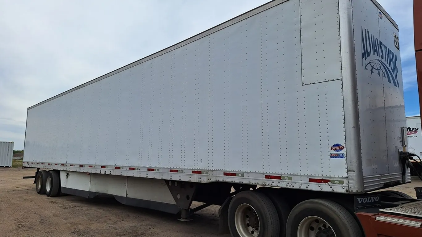 2014 Utility 400DX 53' Dry Van Trailer