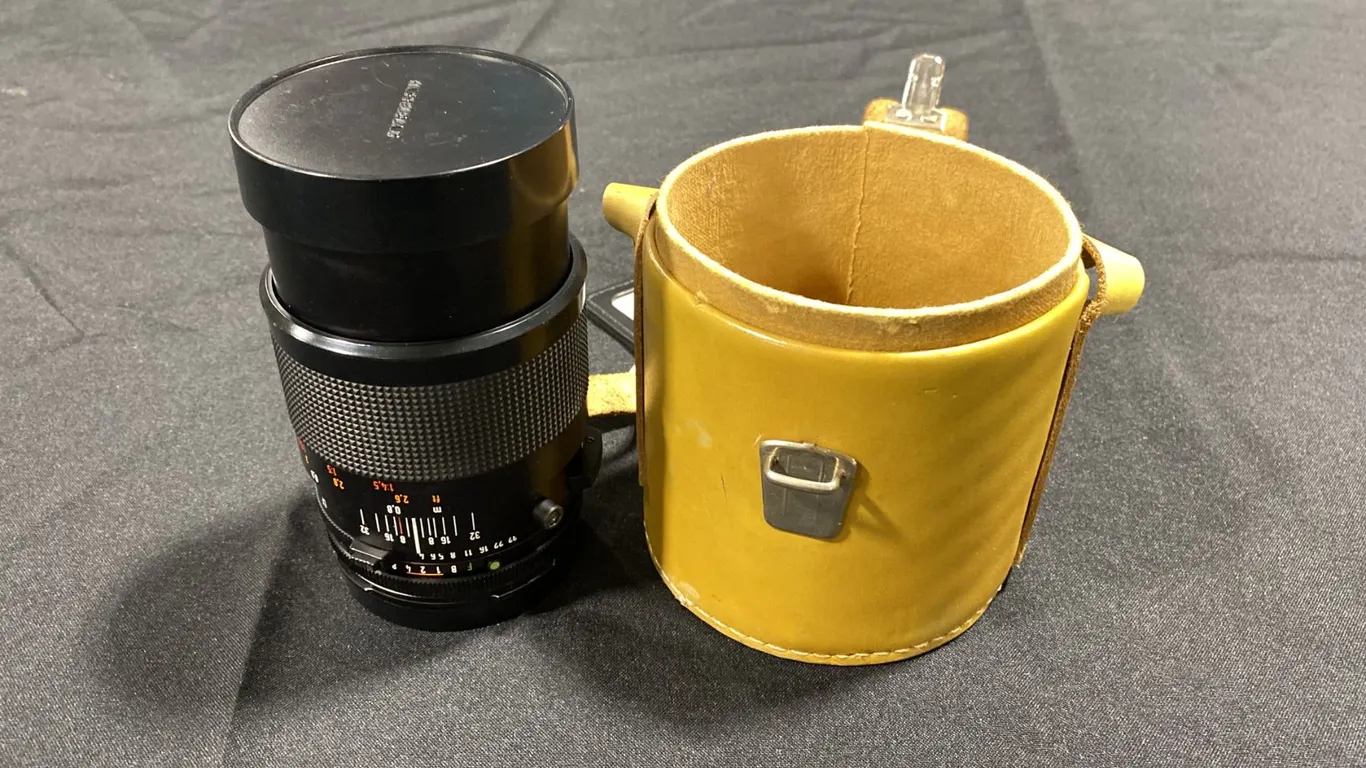 MAKRO -PLANAR "T" CF 120MM F/4 LENS WITH CASE