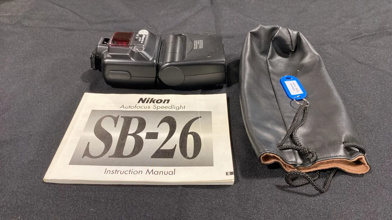 NIKON SB-26 AUTOFOCUS SPEEDLIGHT
