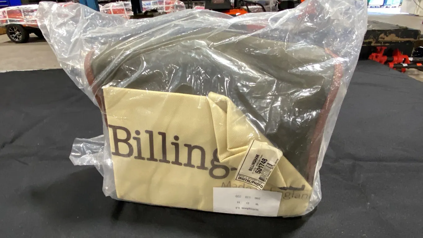 BILLINGHAM L2 (ALICE) SAGE CANVAS BAG