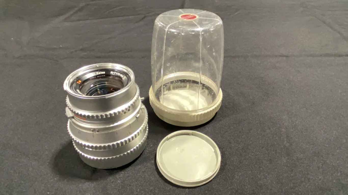 CARL ZEISS S-PLANAR 1:5.6 F=120MM LENS WITH CASE