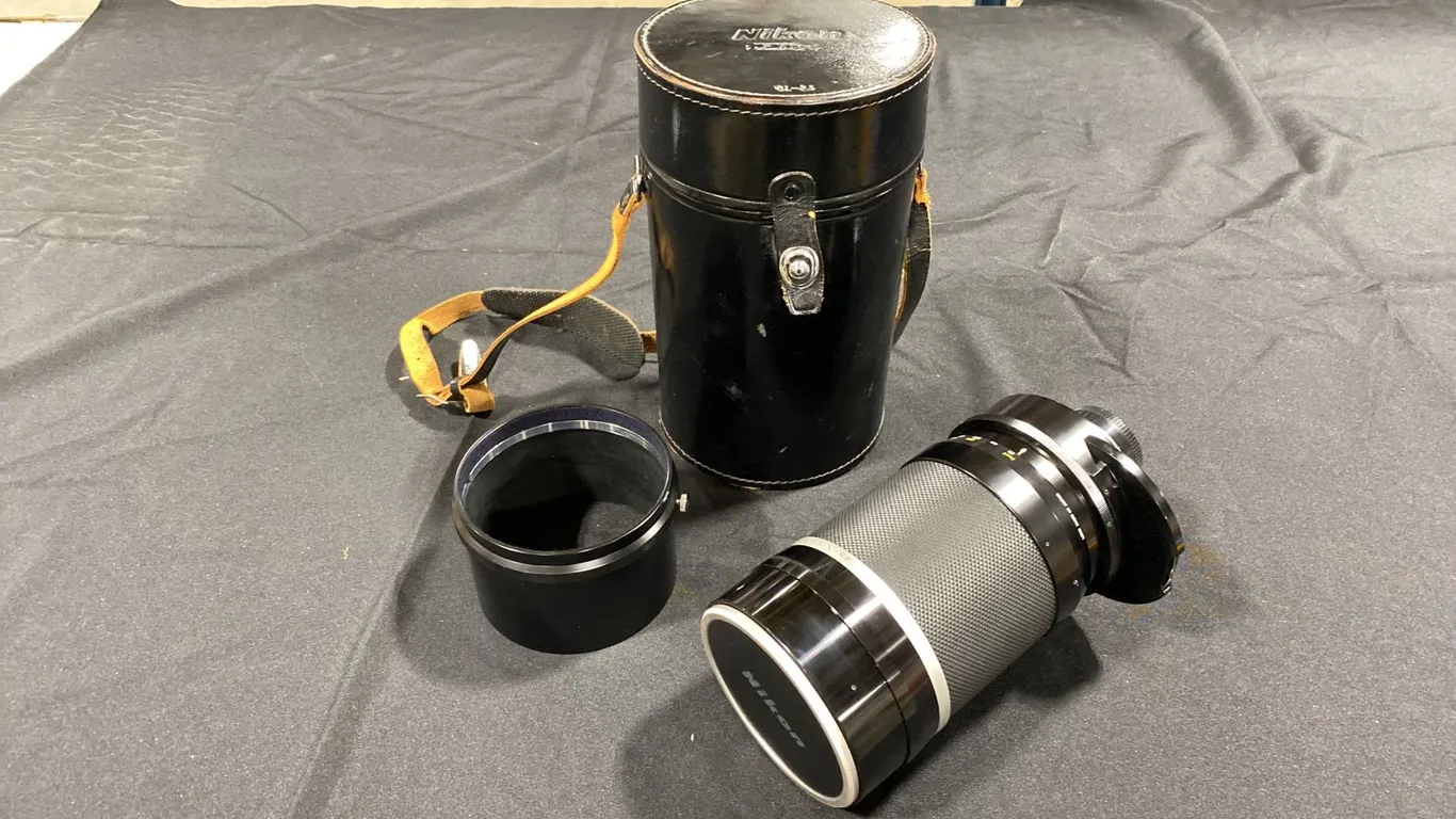 NIKON REFLEX-NIKKOR 1:11/F=1000MM LENS WITH CASE