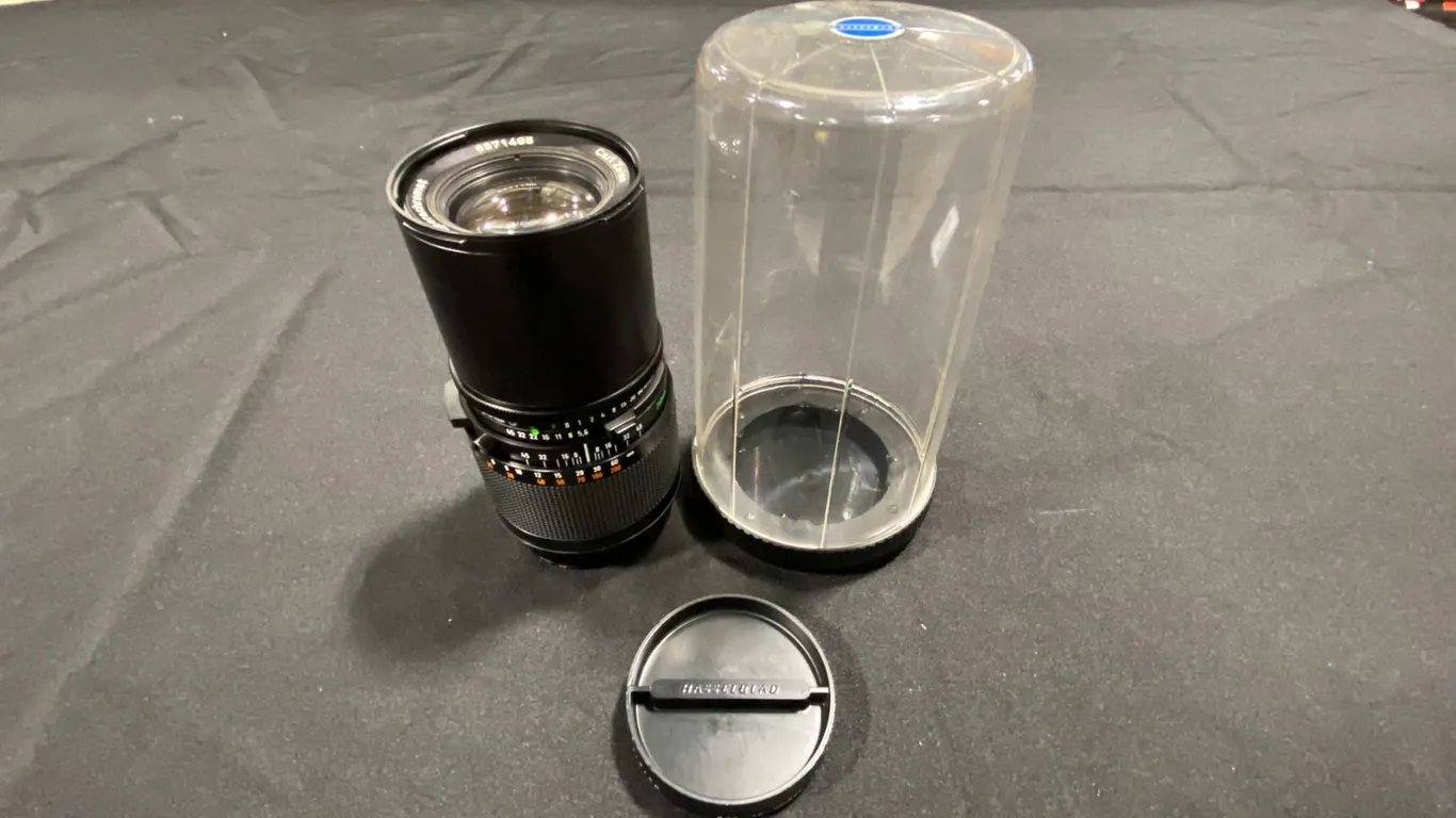 CARL ZEISS SONNER 5.6/250MM SUPERACHROMAT LENS WITH CASE