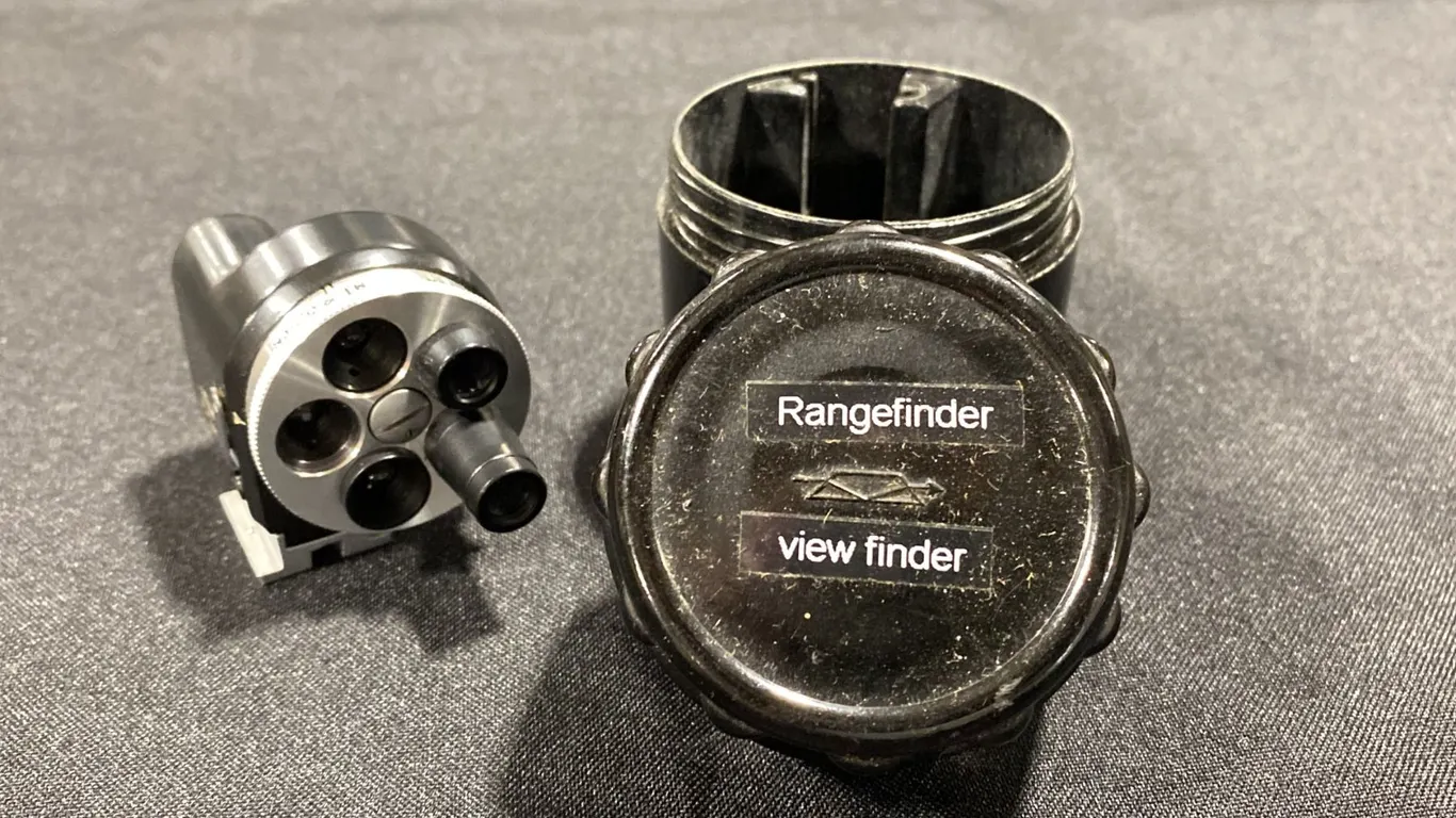 RANGEFINDER VIEW FINDER WITH CASE *FITS ZORKI-4 CAMERA*
