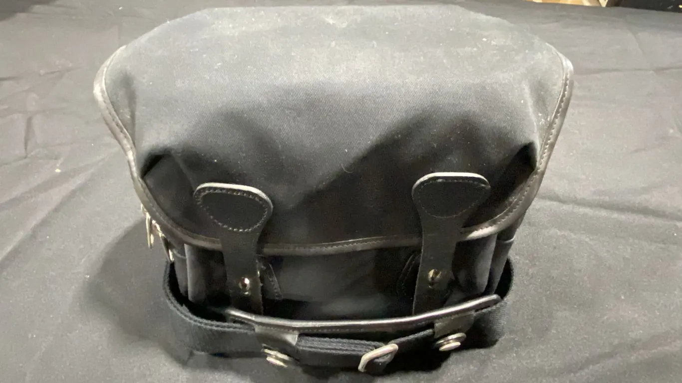 BILLINGHAM LEICA M BLACK CAMERA BAG