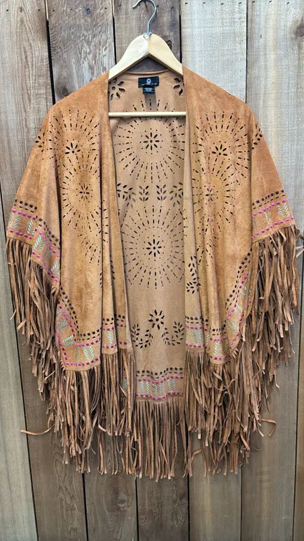 CREATIONS FIRST NATIONS SHAWL SIZE XL
