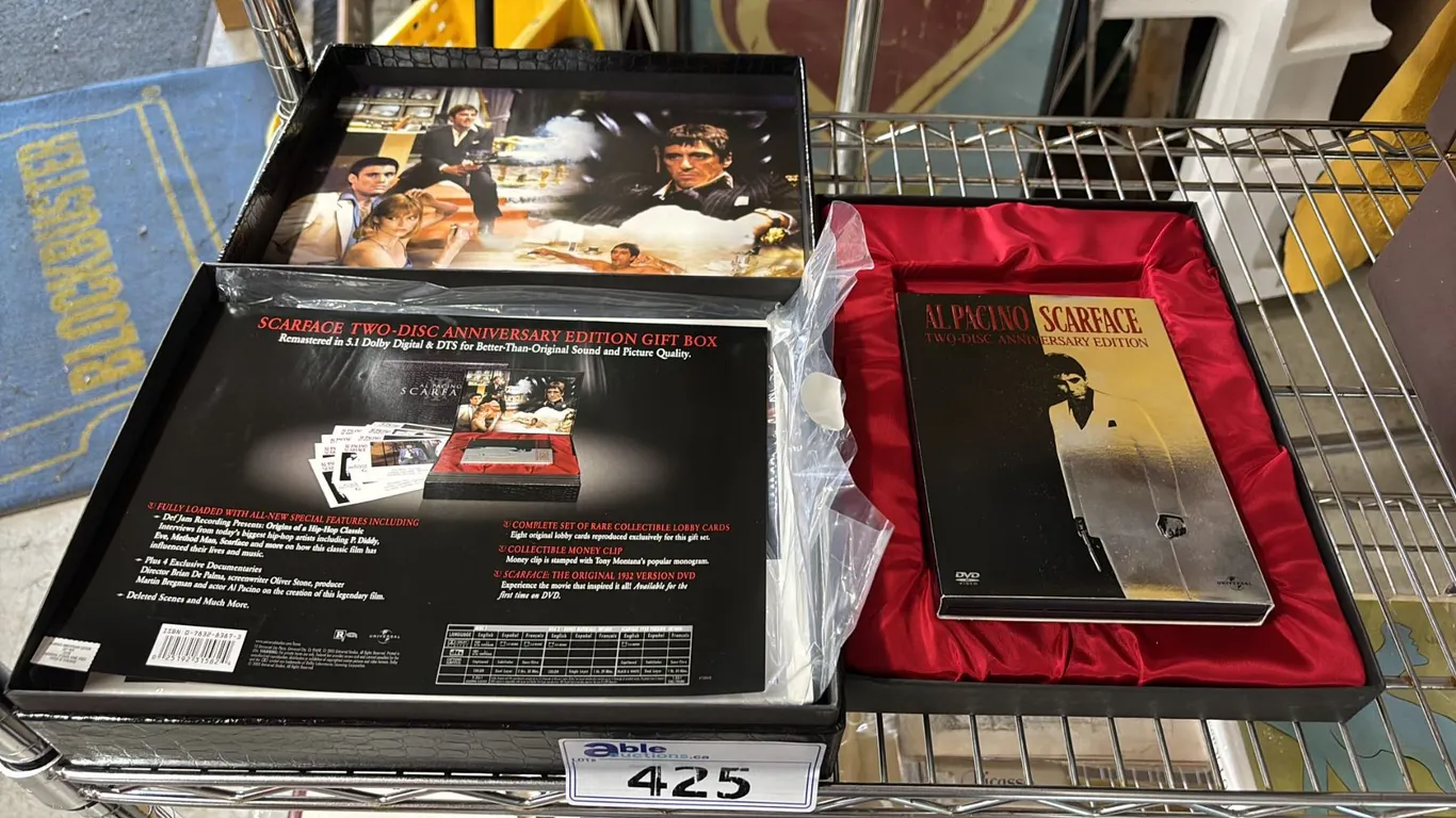 SCARFACE 2-DISC ANNIVERSARY EDITION GIFT BOX SET