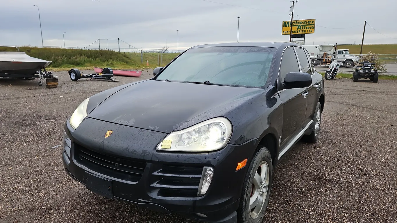 2009 Porsche Cayenne S 4dr SUV