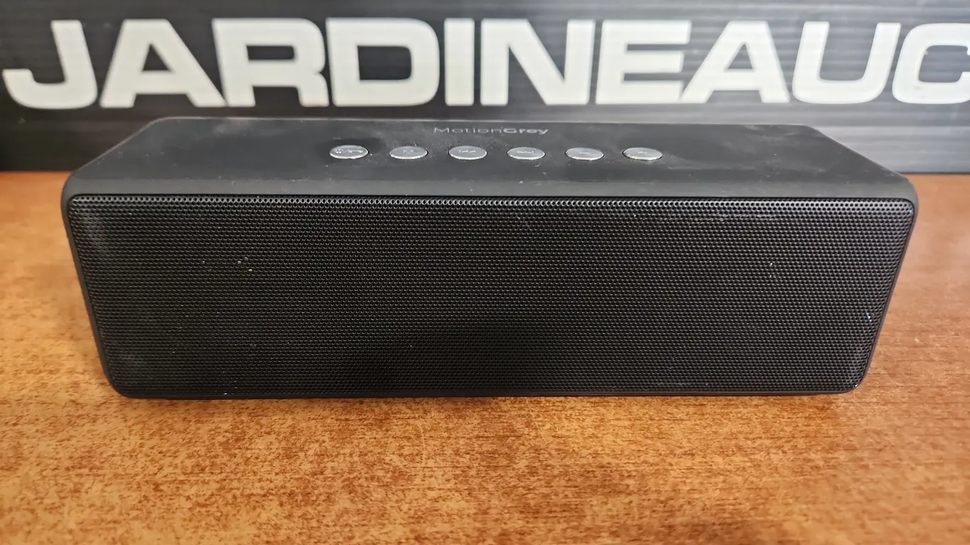 MotionGrey Bluetooth Speaker (No Charging Cord)