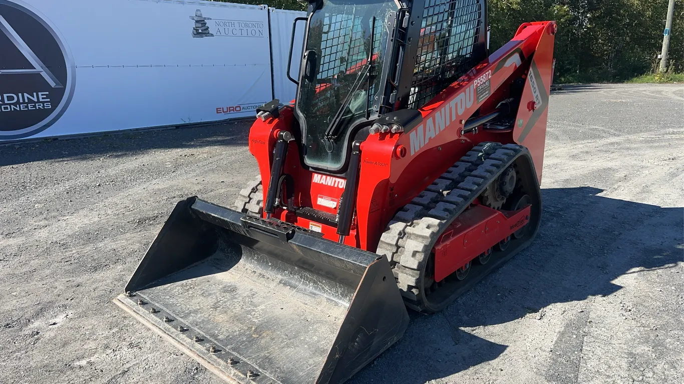 2024 Manitou 1650RT Tracked Skid Steer
