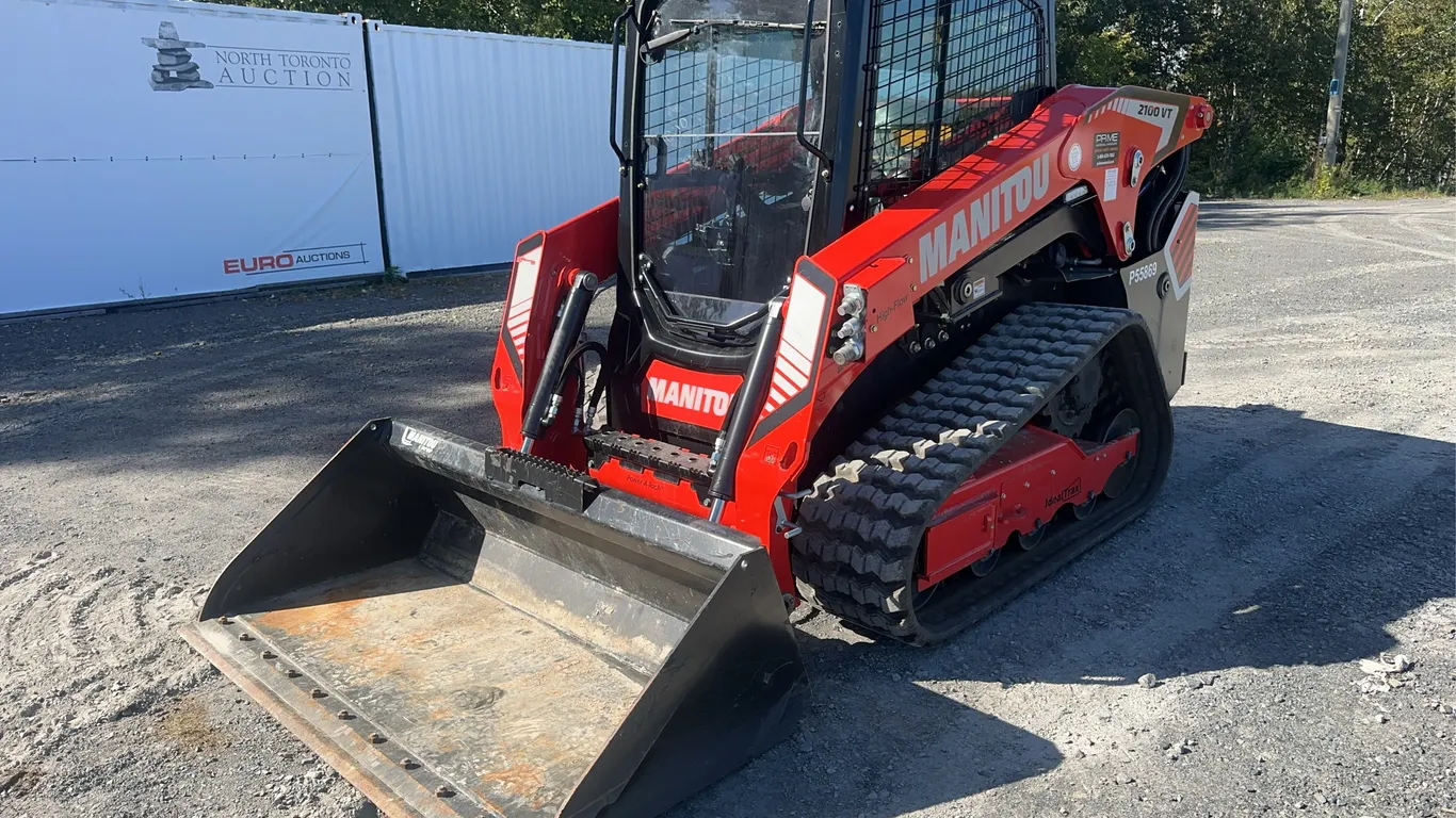 2025 Manitou 2100VT Tracked Skid Steer