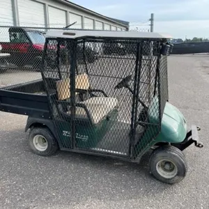 Golf Cart with Cage