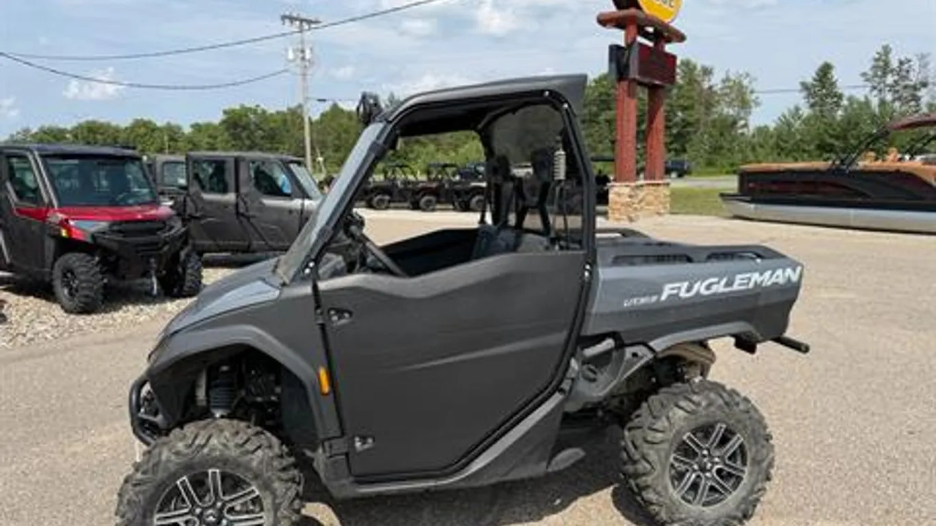 2022 Segway Fugleman UT10