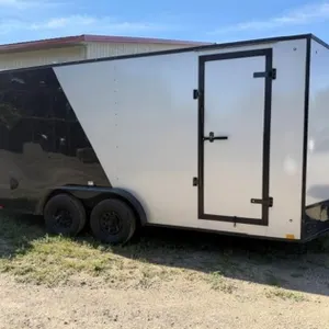 7.5'x16' Enclosed Trailer
