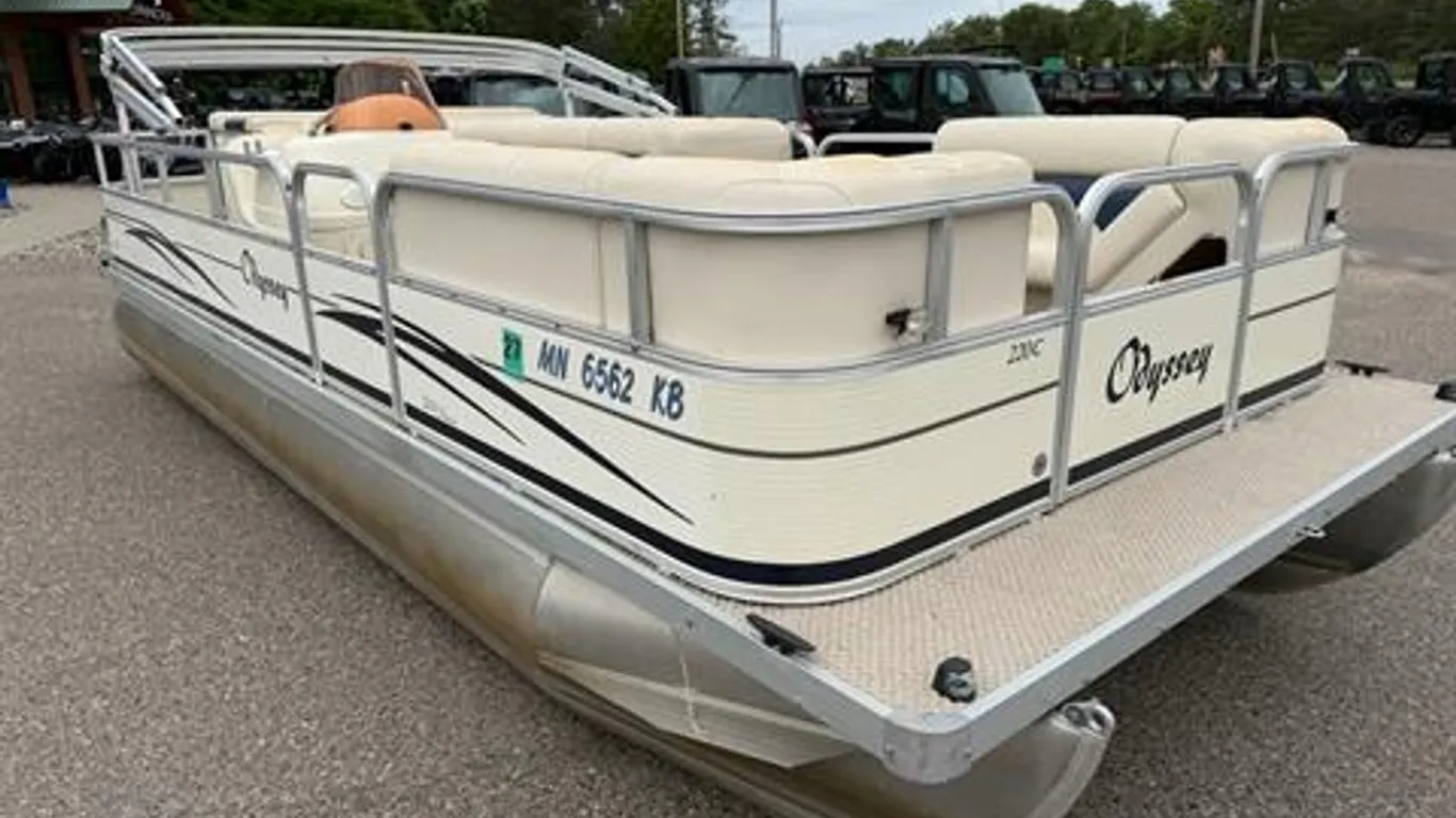 2006 Odyssey 200 200C Pontoon