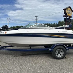 2008 Four Winns H183 Recreation Boat With Four Winns Trailer