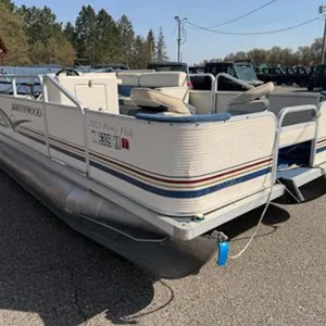2001 Northwood 2023 Party Fish Pontoon
