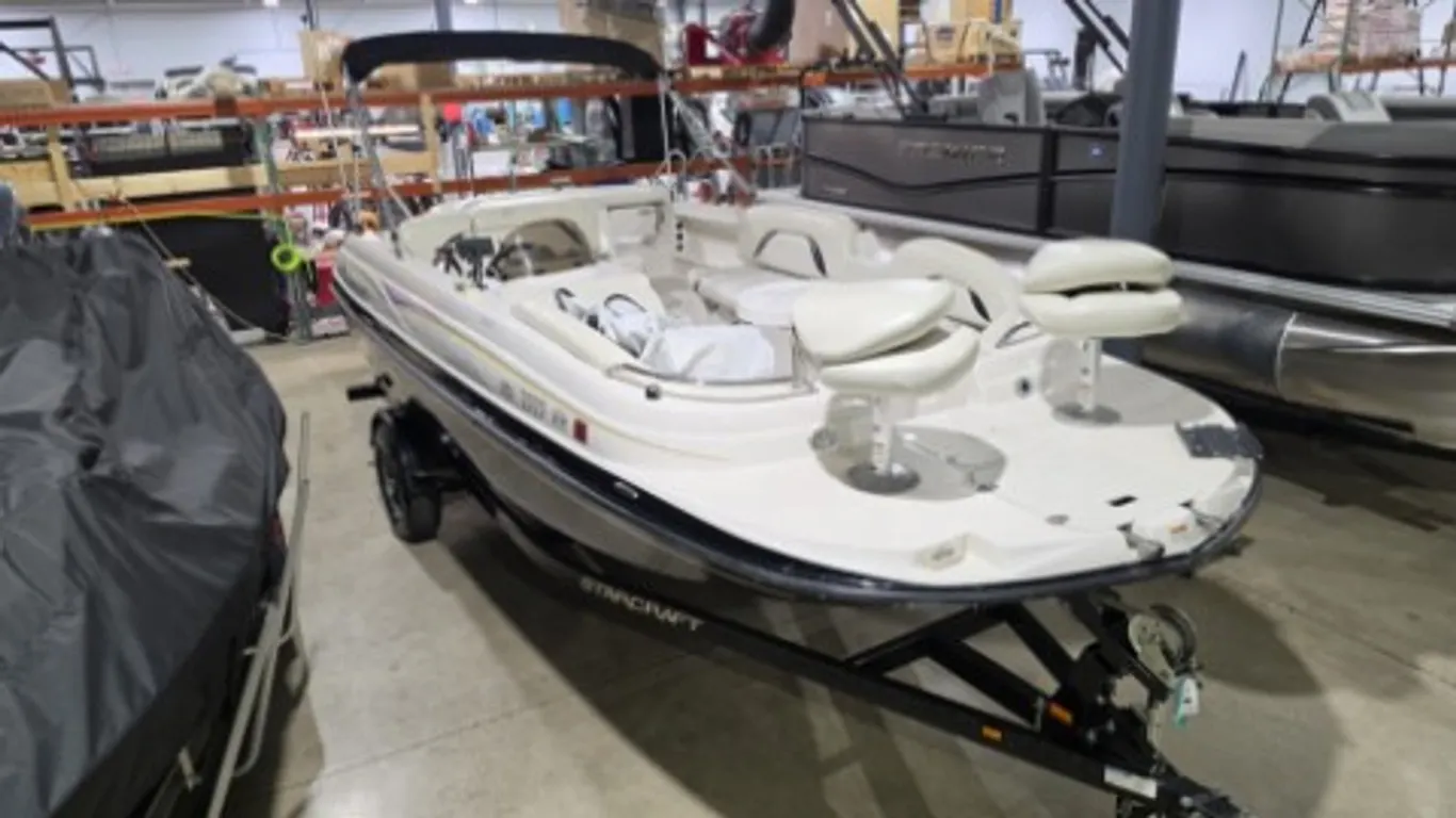 2008 Starcraft 190 IO Boat With Starcraft Trailer