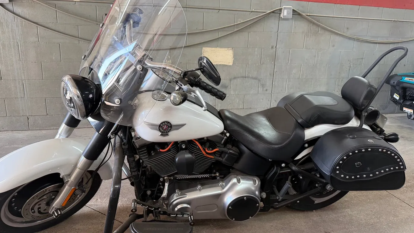 2011 Harley Softail Fat Boy Lo Motorcycle