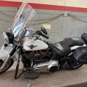 2011 Harley Softail Fat Boy Lo Motorcycle