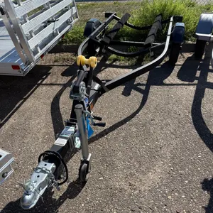 Shoreland'r Single Place Steel Boat Trailer