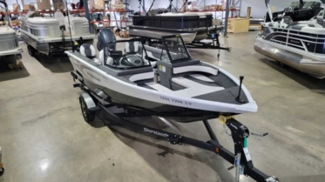 2020 Smoker Craft 182 Ultima With Shoreland'r Boat Trailer