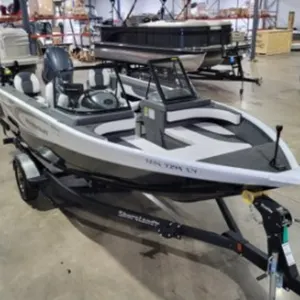 2020 Smoker Craft 182 Ultima With Shoreland'r Boat Trailer
