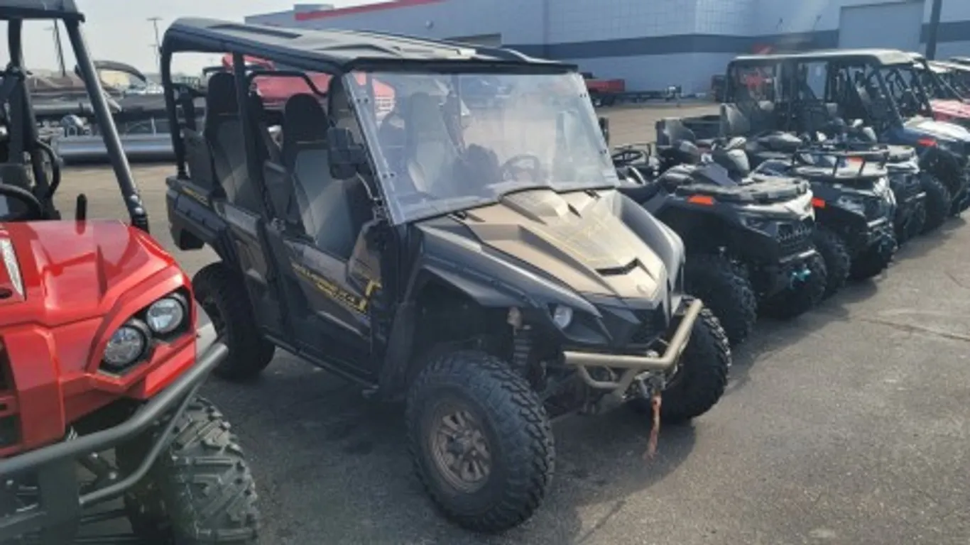 2020 Yamaha Wolverine XX4 850 UTV