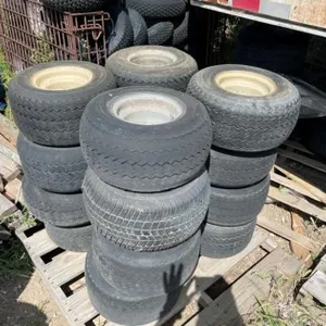 (4) Sets Used Golf Cart Tires and New Take Offs