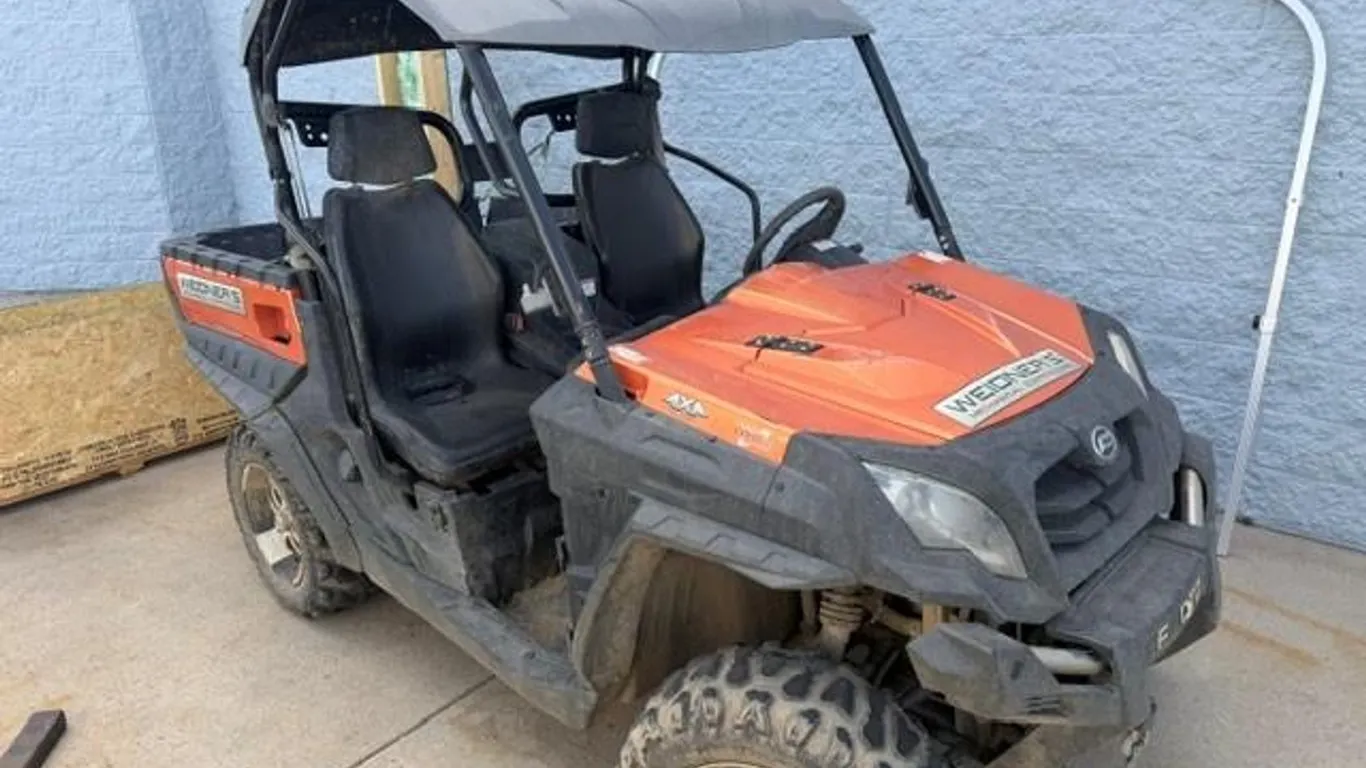 2016 CFMOTO UForce 800 UTV