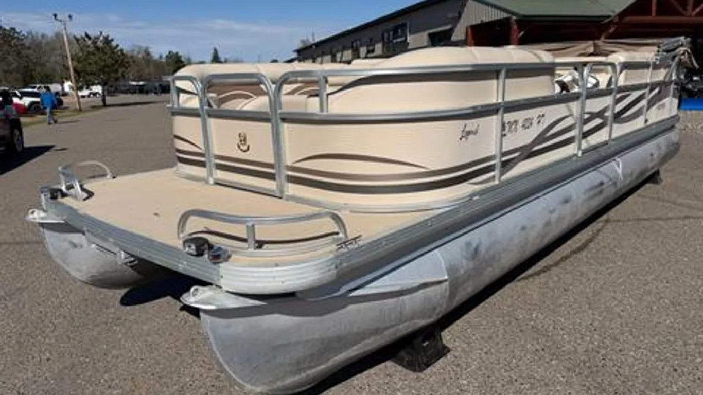 2000 Premier 250 Legend Pontoon