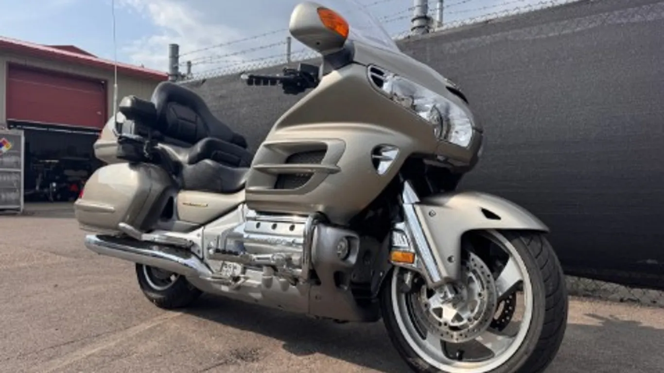 2002 Honda Gold Wing Motorcycle