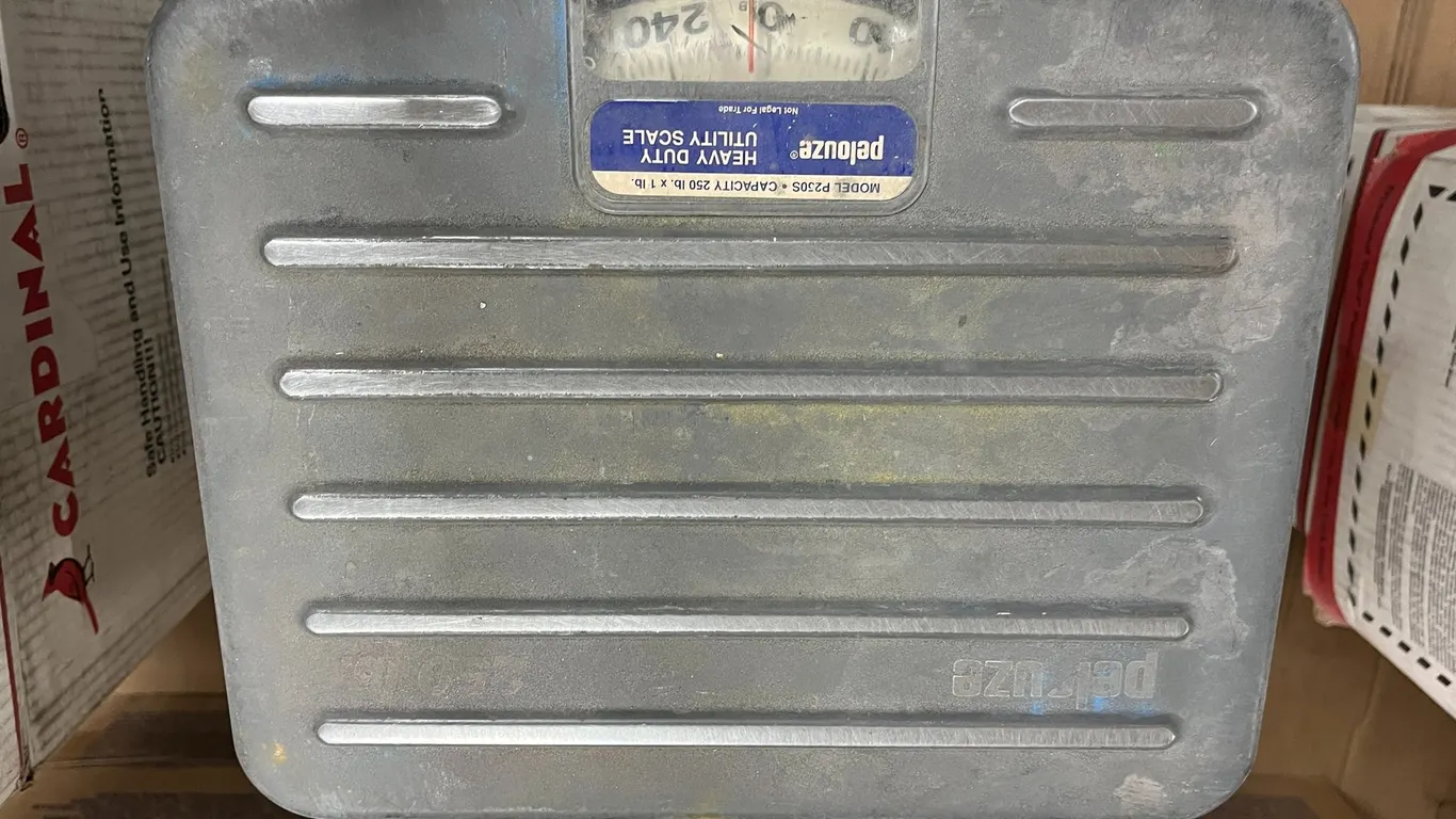 Pelouze Heavy Duty Utility Scale
