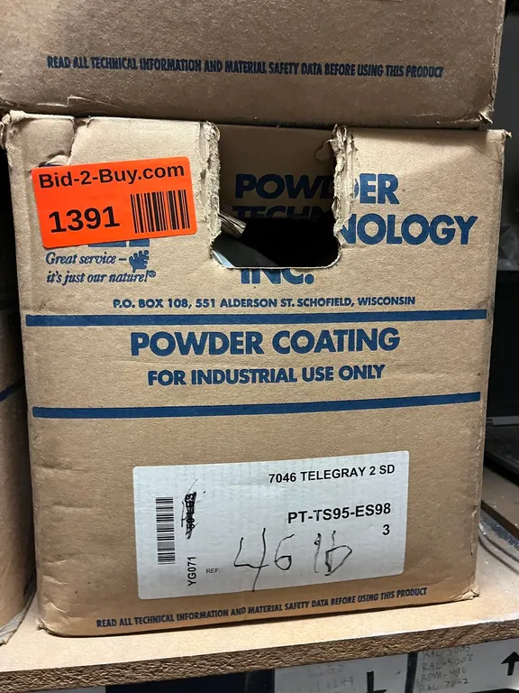 Powder Technologies 7046 Telegray 2 SD Powdercoat (46lb)