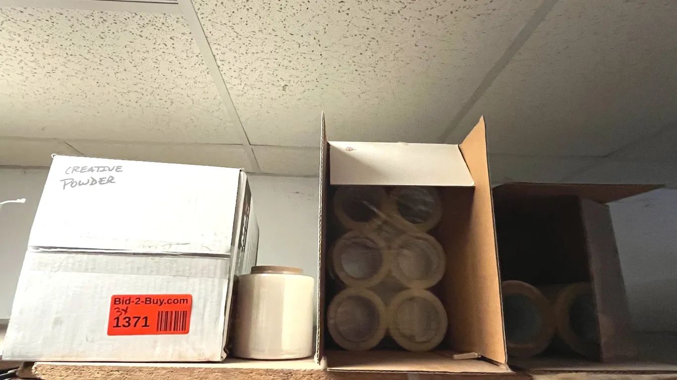 (3) Boxes of Hand film