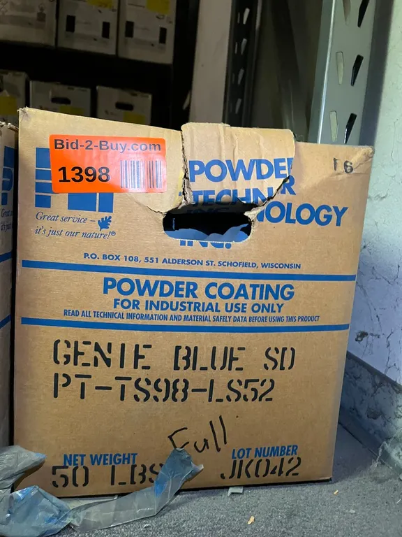 Powder Technologies Genie Blue SD Powdercoat (50lb)