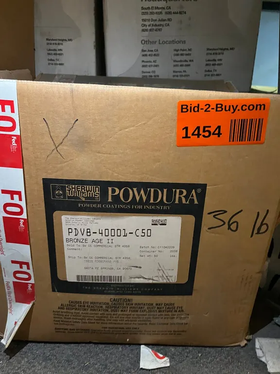 Sherwin Williams Bronze Age II Powdercoat (36lb)