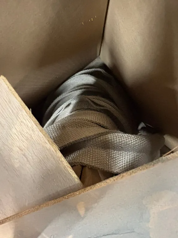 Partial Spool of Fiberglass Tadpole Seal