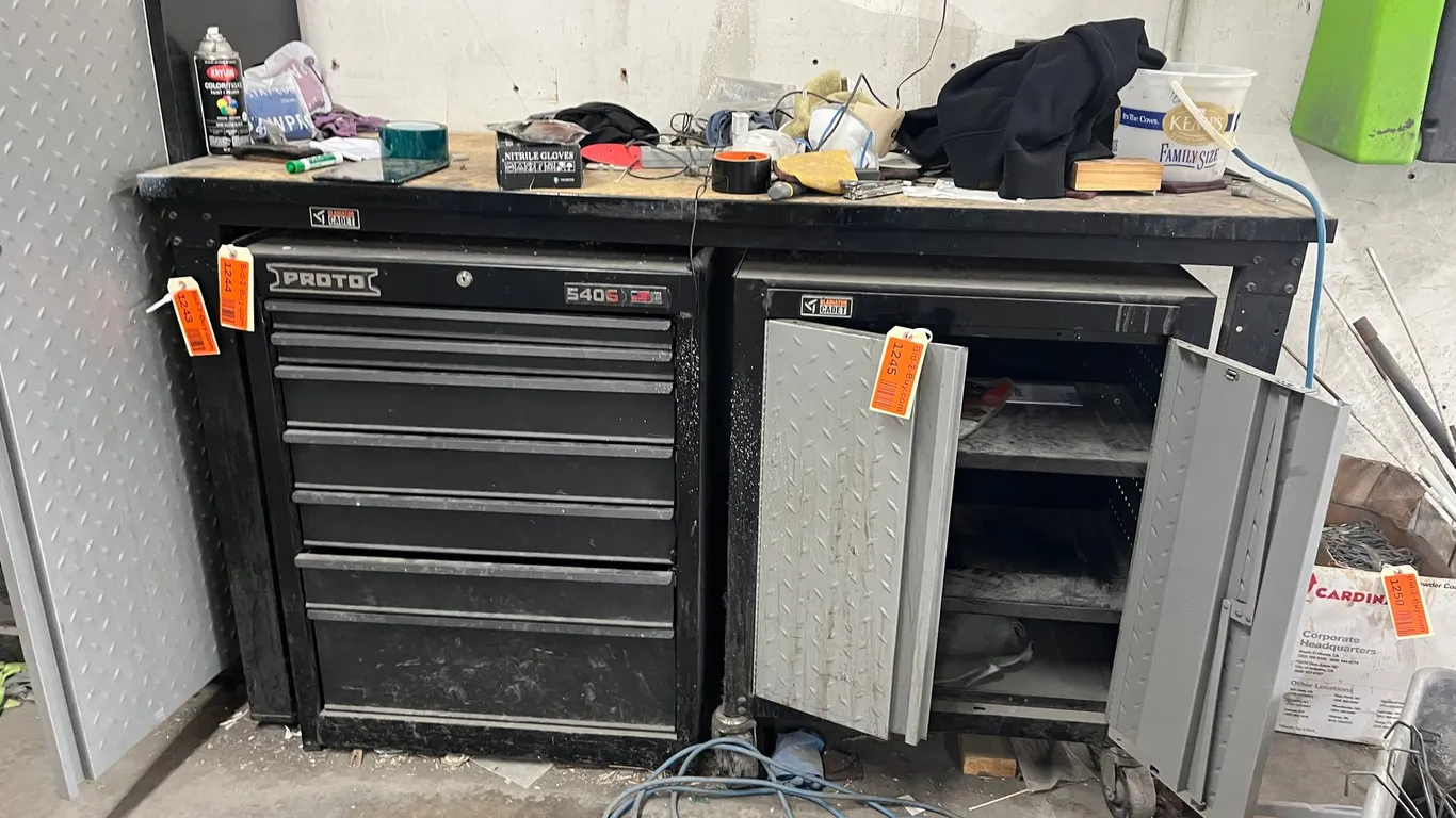 Gladiator Cadet Work Bench