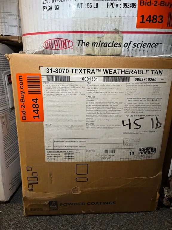 Rohm Haas Textra Weatherable Tan Powdercoat (45lb)