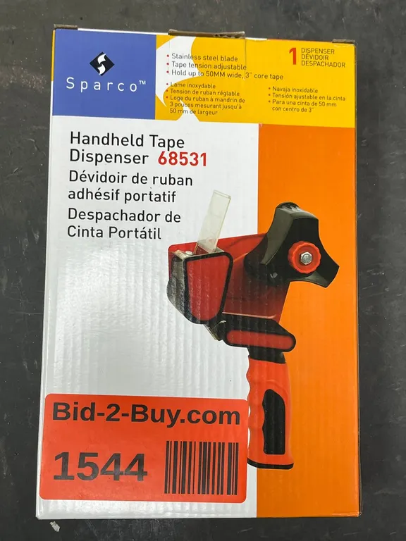 Handheld Tape Dispenser