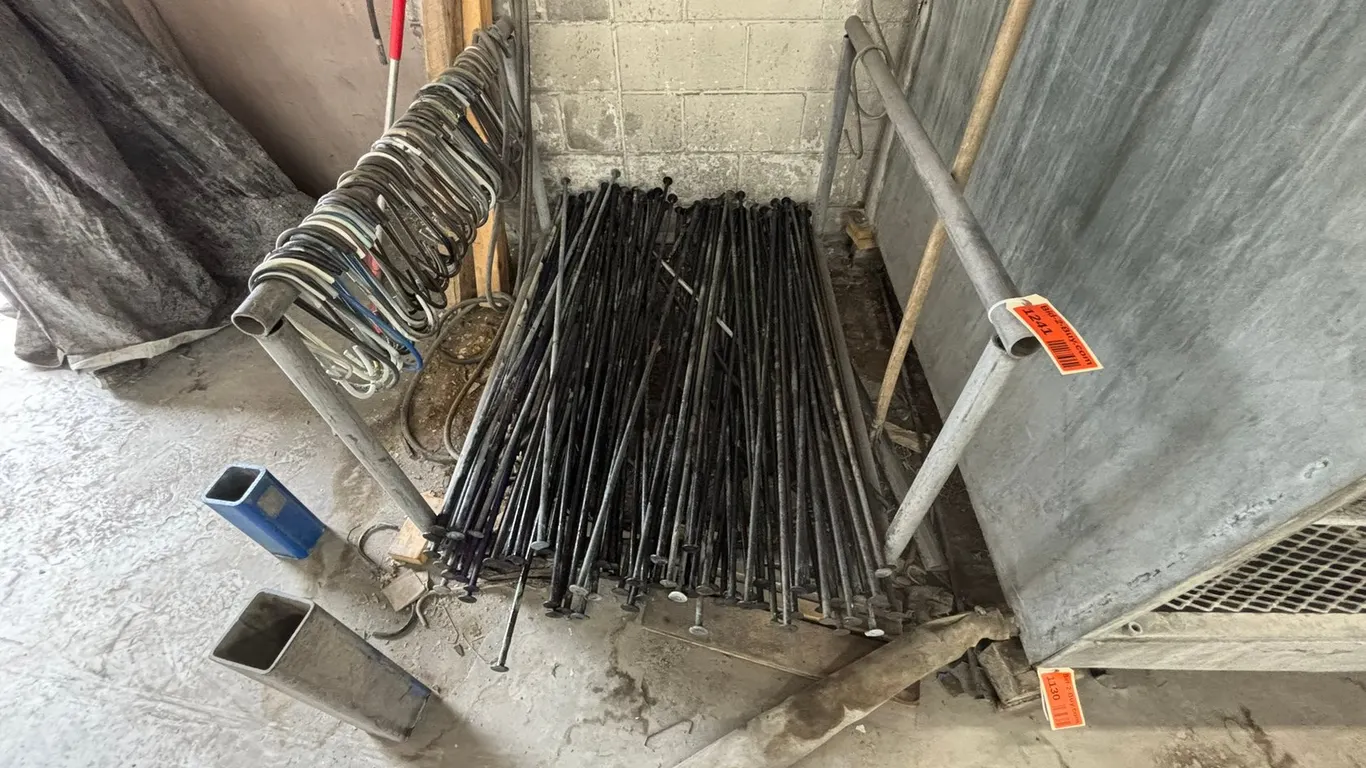 Rack with Drying Rods