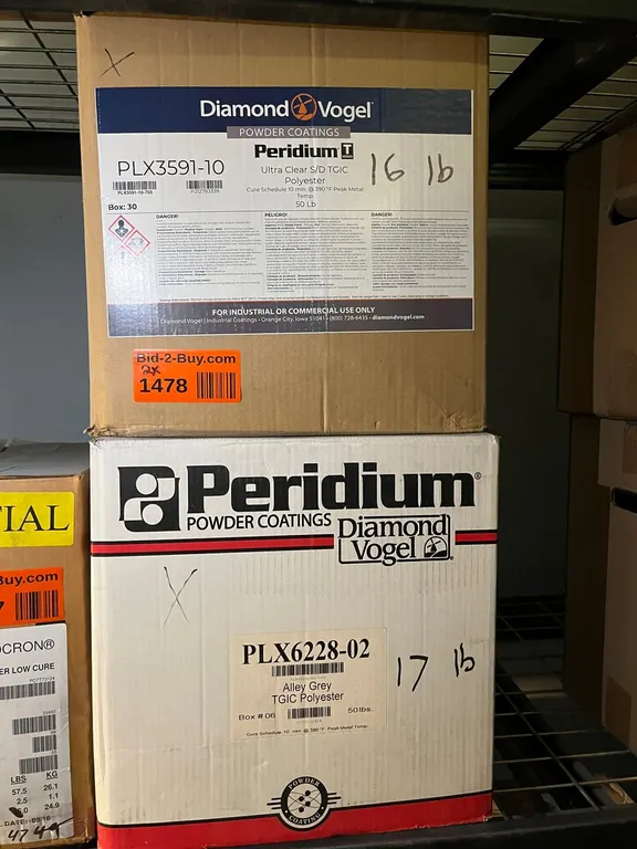 (2) Partial Boxes of Powdercoat
