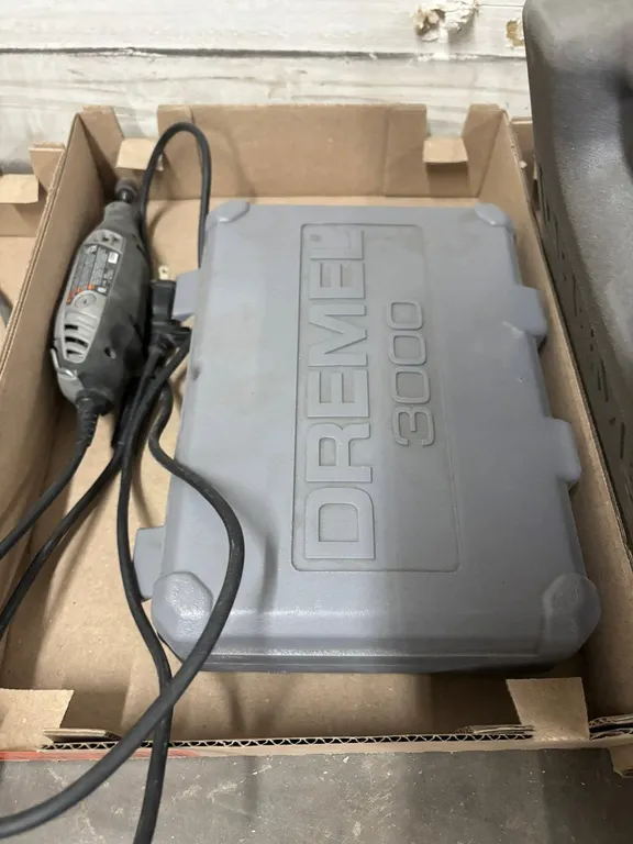 Dremel 3000 with Case