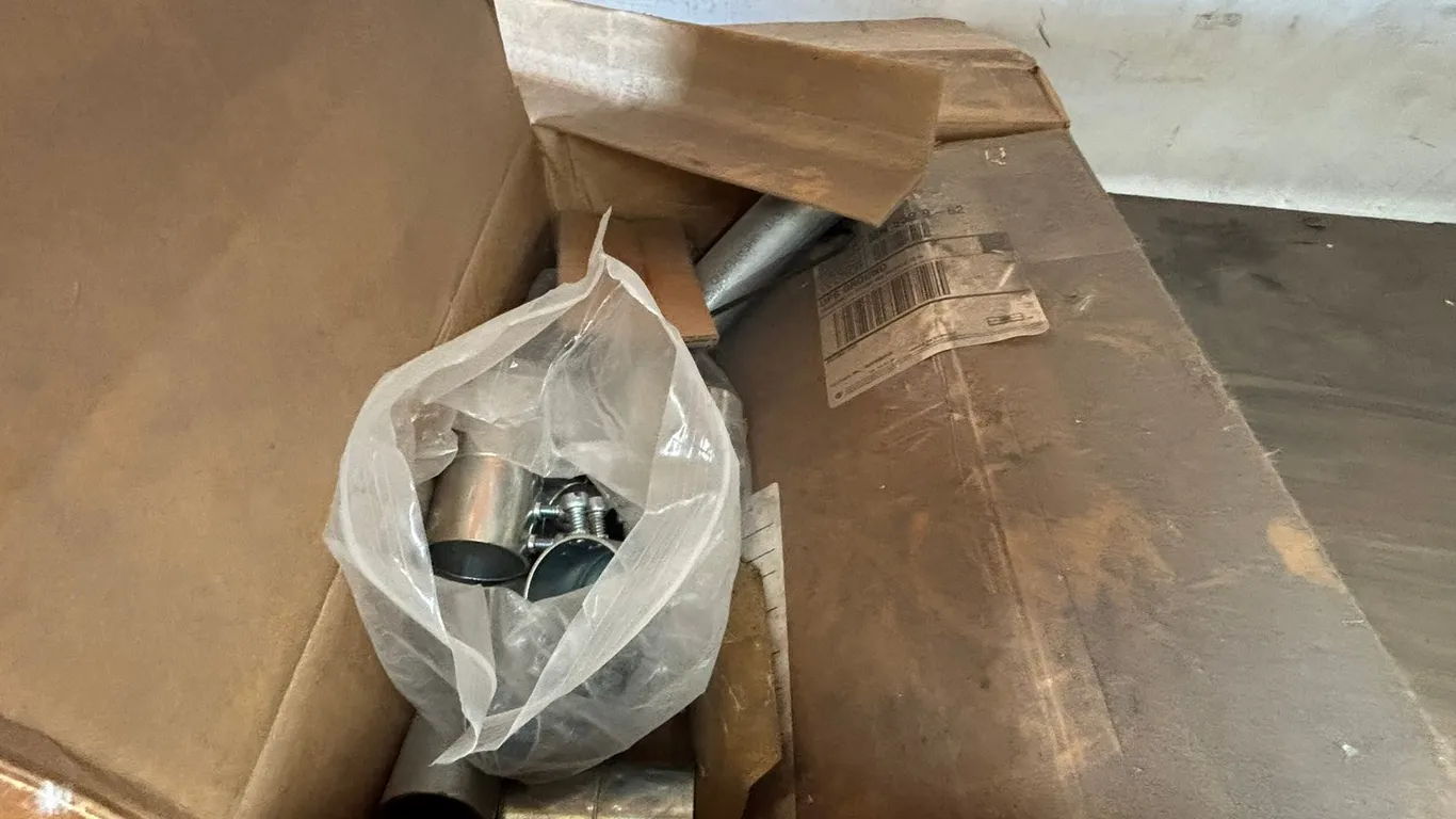 Assorted Electrical Conduit Fittings